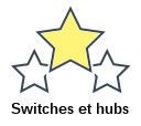 Switches et hubs
