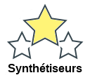 Synthétiseurs