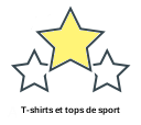T-shirts et tops de sport