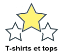 T-shirts et tops