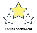 T-shirts sportswear