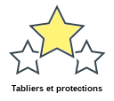 Tabliers et protections