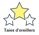 Taies d'oreillers