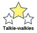 Talkie-walkies