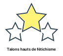 Talons hauts de fétichisme