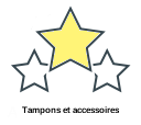 Tampons et accessoires