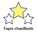 Tapis chauffants