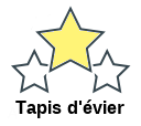 Tapis d'évier