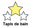 Tapis de bain