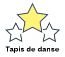 Tapis de danse