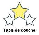 Tapis de douche