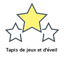 Tapis de jeux et d'éveil