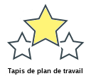 Tapis de plan de travail