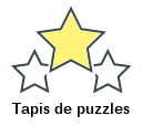 Tapis de puzzles