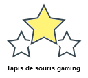 Tapis de souris gaming