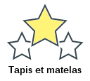 Tapis et matelas