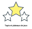 Tapis et plateaux de jeux