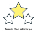 Tarauds ŕ filet interrompu