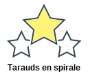 Tarauds en spirale