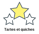 Tartes et quiches