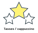 Tasses ŕ cappuccino