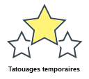 Tatouages temporaires