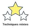 Techniques mixtes