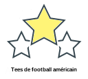 Tees de football américain