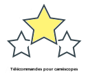 Télécommandes pour caméscopes