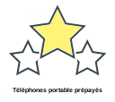 Téléphones portable prépayés