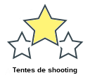 Tentes de shooting