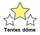 Tentes dôme