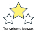 Terrariums bocaux