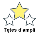 Tętes d'ampli