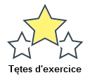 Tętes d'exercice