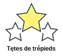 Tętes de trépieds