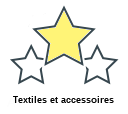 Textiles et accessoires