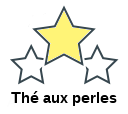 Thé aux perles