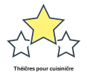 Théičres pour cuisiničre