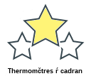 Thermomčtres ŕ cadran