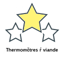 Thermomčtres ŕ viande