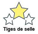 Tiges de selle