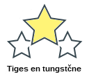 Tiges en tungstčne