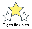 Tiges flexibles