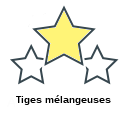 Tiges mélangeuses