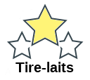 Tire-laits