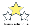 Tissus artistique