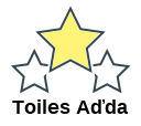 Toiles Aďda