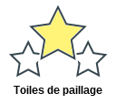 Toiles de paillage