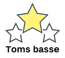 Toms basse